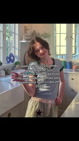 #WENCLAIR :: acho que ela me esculhambaria :: #wednesdaynetflix #fanfic #enidsinclair 