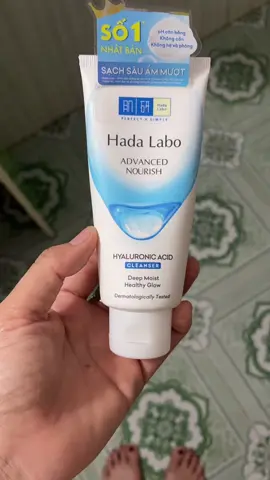 Kem Rửa Mặt Hada Labo Dưỡng Ẩm #sưaruamat #xuhuong #viraltiktok #vairalvideo #bảongọc 