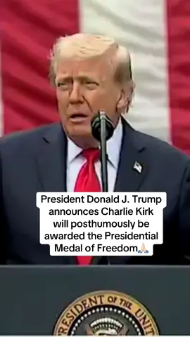 @President Donald J Trump: “Charlie was a giant of his generation, a champion of liberty and an inspiration to millions and millions of people.