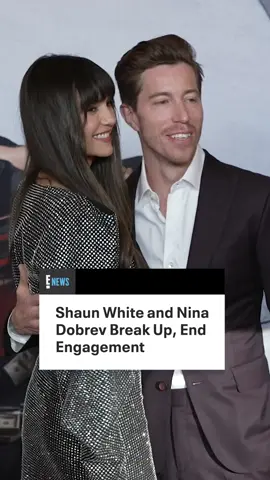Shaun White and Nina Dobrev have split after 5 years.💔 More details at the link in bio.