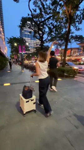 just a girl and her trolley (inspired by @Winnie Wong 🤣) 