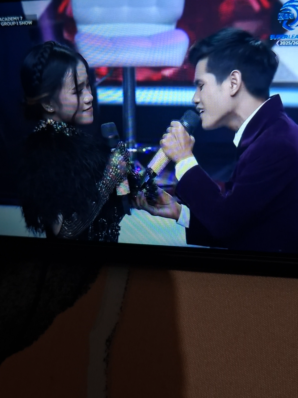tervalen-valen loh len #valen #mutia #dacademy7indosiar 