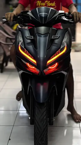 Done project biled Vario new Spek Turbo experience v2 Alis Devil shroud rgb belang v6 Saklar vixion #variomodifikasi #varionew #danapelajar #customlampucibitung #pasangbiledbekasi 