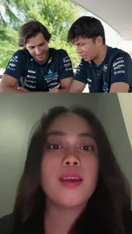 Things we didn't expect to see in 2025... Dating advice from Alex and Carlos 😅 Tap the link in bio to watch Call Carbono 📞 #f1 #f1tiktom 
