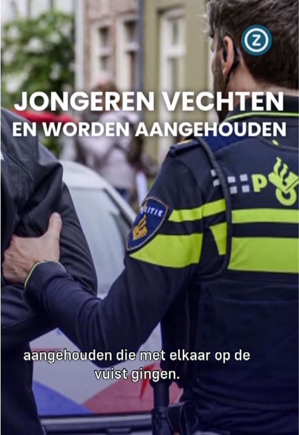 🚨 👮 De jongeren zijn aangehouden voor de vechtpartij, maar ook voor winkeldiefstal, bedreiging, bedreiging en geweld tegen de politie en verstoring van de openbare orde. ❌ . . . . . #politie #112 #vechtpartij #middelburg #zeeland 