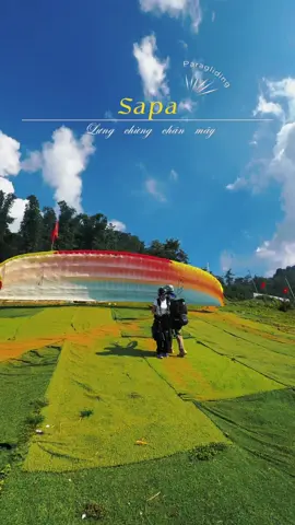 Đăng ký bay dù – dù lượn ngay tại Sapa, nơi nhiều du khách vẫn gọi vui là “nhảy dù Sapa”! ✨ Cảm giác thật sự được chạm vào mây 🌥️ 🚐 Xe đưa đón tận nơi từ trung tâm thị trấn – chỉ cần đến là bay! 🔥 Đây không chỉ là một chuyến bay, mà là hành trình bay dù – dù lượn có 1-0-2 mà bạn sẽ nhớ mãi! 👉 Bạn đã sẵn sàng check-in trên bầu trời Sapa chưa? #ParaglidingSapa #Duongmay #SapaOnTop #duluon #nhaydu 