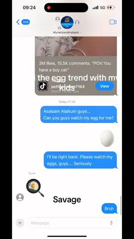 That was fast! 🤦🏿‍♀️  #eggchallenge 
