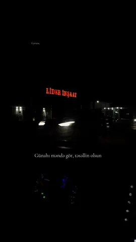 Günahı məndə gör, təsəllin olsun.. #lyrics #nuriserinlendirici #nəyiməlazım #keşfet #fyppppppppppppppppppppppp 