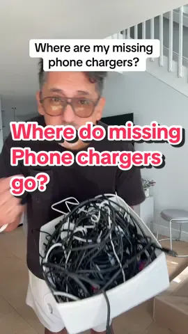 How I dealt with my missing phone charger problem. 
