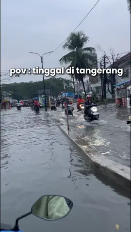 life after rain in tangerang, klo ga macet yaa banjir #tangerangpride🔥 #tangerangbanjir #fyp but 