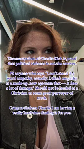 He is not a Christian martyr. FOR THE LOVE OF GOD.