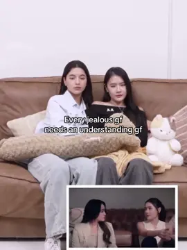 Selly looks so adorable when she’s jealous😭❤️she’s literally pouting like a baby @พันดาว @shelly #shellypundao #rollercoaster #rollercoasterseriesep5 #rollercoasterep5 