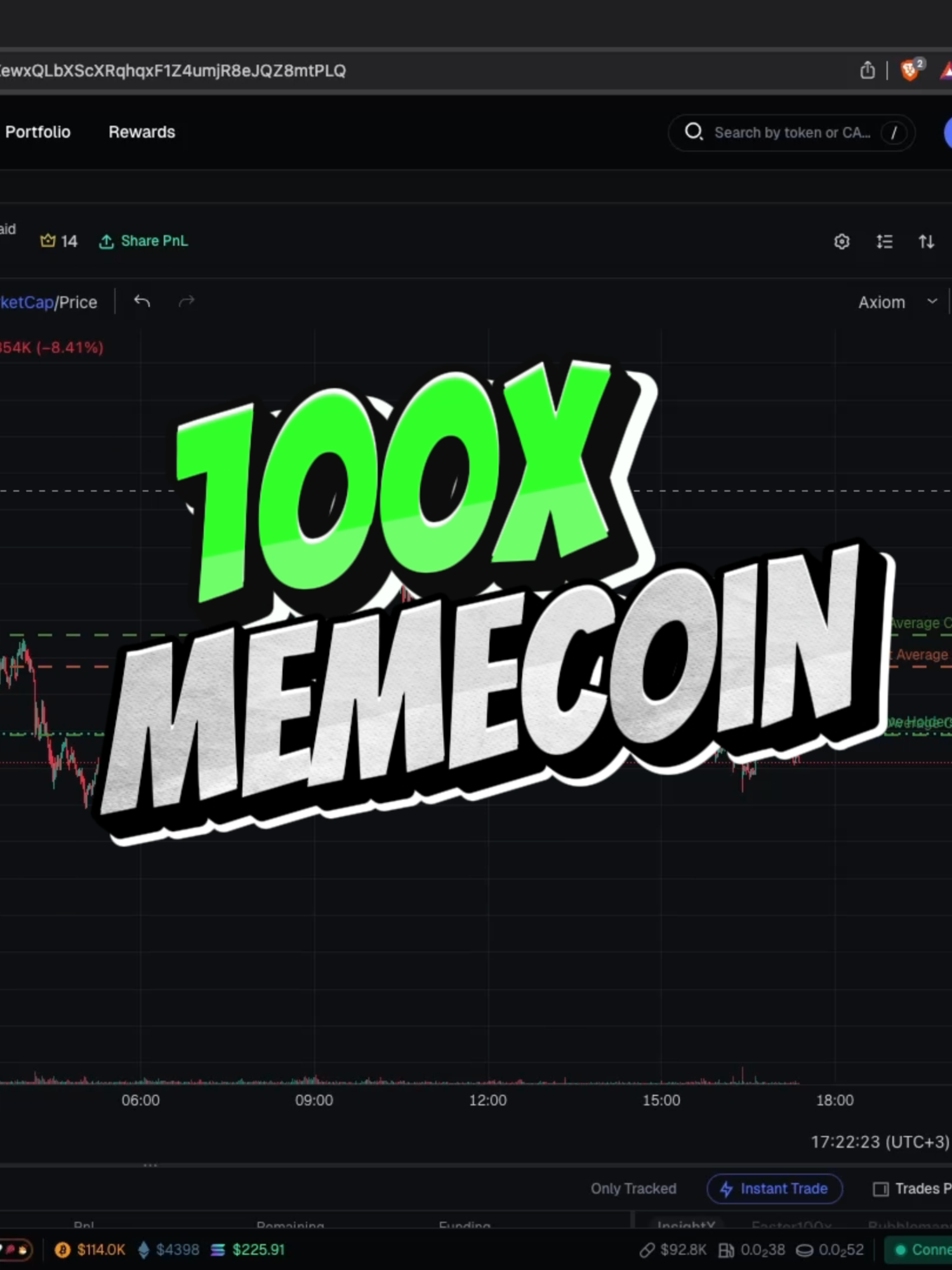 charlie 100x memecoin #memecointrading #somalicrypto #crypto
