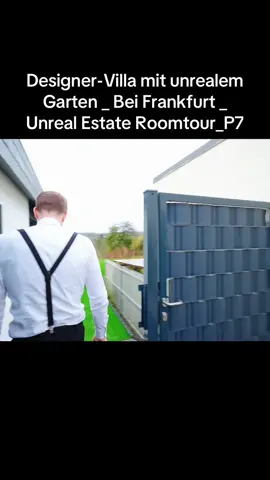 Designer-Villa mit unrealem Garten _ Bei Frankfurt _ Unreal Estate Roomtour_P7#Smarthomes #Minimalism #Mobilnedomki 