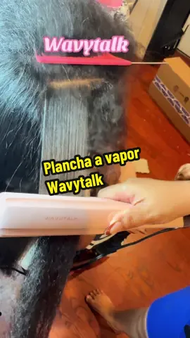 La plancha de cabello más completa que hay@wavytalkofficial #wavytalk #WavytalkSteamSesh #wavytalkhair @Wavytalk Influencer Team 