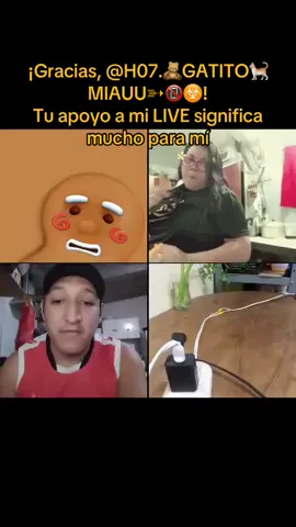 H07.🧸GATITO🐈 MIAUU➳📵☣️, gracias por tu valioso apoyo en mi LIVE. Seguiré esforzándome para crear contenido LIVE aún mejor.@H07.🧸GATITO🐈 MIAUU➳📵☣️ #tiktoklive #livehighlights #livegift #airdancer #bailaríninflable 