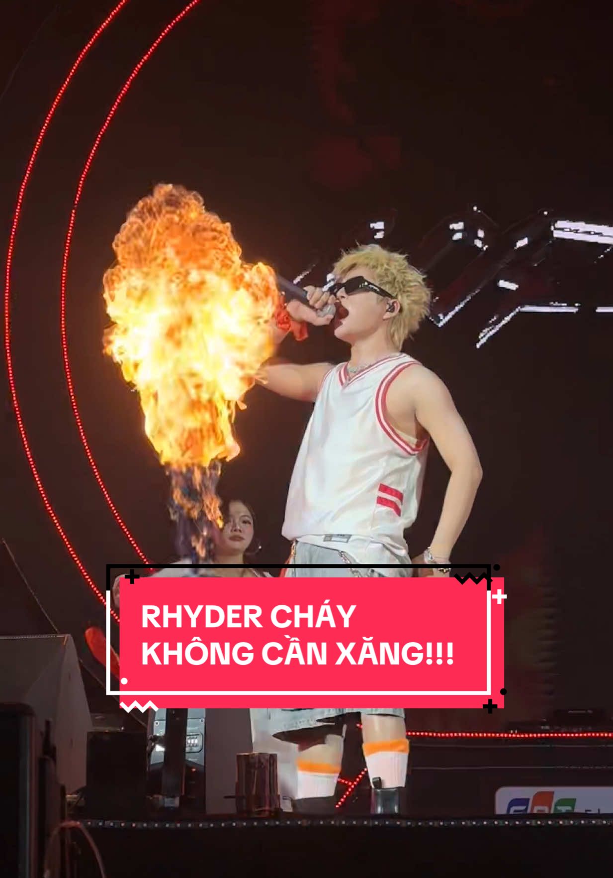 Rhyder cháy không cần xăng ầyyyyy!!!!#FPTPolytechnicDaNang #happybee15 #RHYDER #fptpolytechnic 