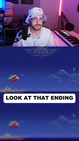 LOOK AT THAT ENDING#aviamasters #plane #streamer #unemployed #pilot 
