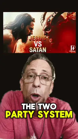 Two parties left in America: ✝️ Jesus or 😈 Satan — no more middle ground. Choose your side NOW. #JesusParty #SatanParty #ChadSartin