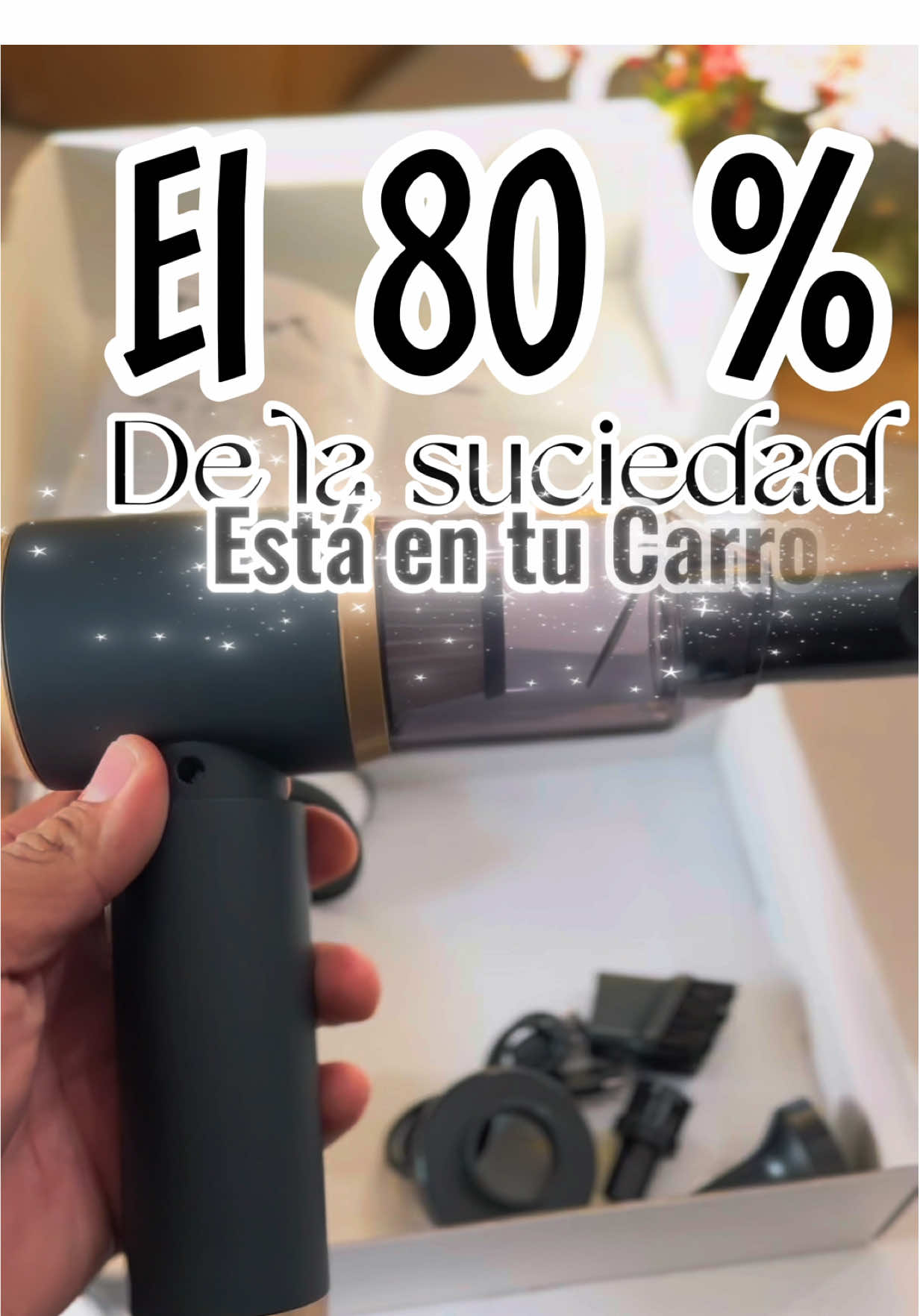 Limpieza completa en un solo equipo! Este Vacuum 2 en 1 es potente, compacto y versátil. No solo aspira polvo y suciedad, también cuenta con función sopladora para eliminar basura de rincones difíciles. Incluye filtros reutilizables, ideal para mantener tu hogar, auto u oficina siempre impecables. #🌀LimpiezaTotal #⚡VacuumPower #🧼HogarImpecable #🚗CuidadoDelAuto #✨SoluciónPráctica