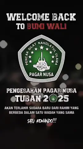 wayah e tampil loorr, tetap satu komando💚🔱 #pagarnusatuban🔱 #pagarnusa86💚🔱 #tubanbumiwali #tuban24jam 