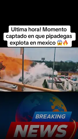 Ultima hora pipa de gas explota en México y deja 70 heridos y 3 muertos en el puente de la concordia #pipadegas #explosion #mexico #ultimahora #breakingnews 