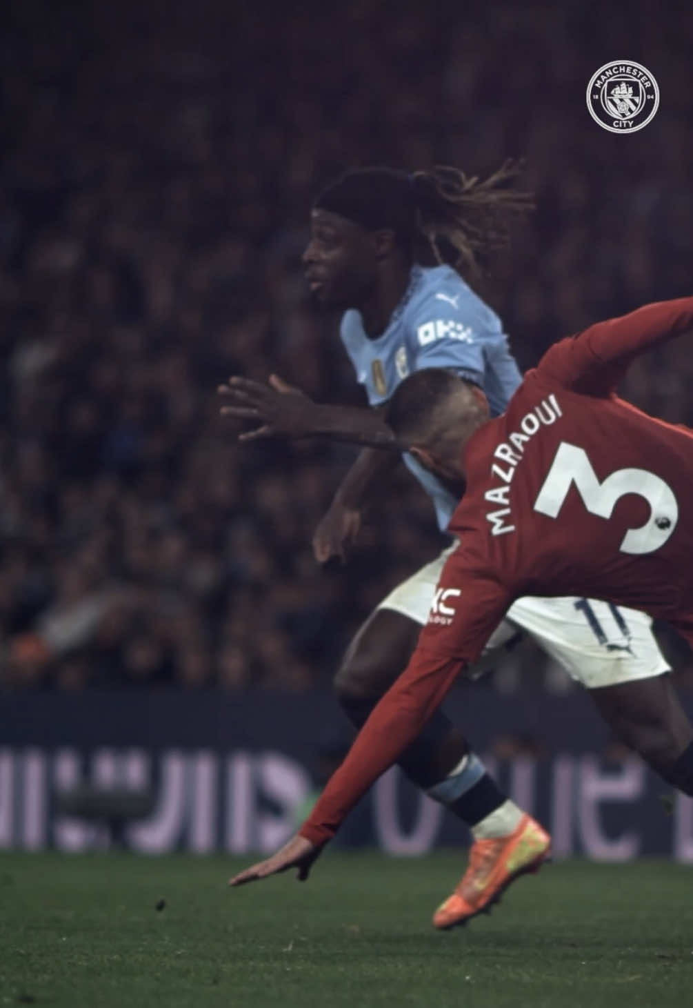 Too smooth 😮‍💨⚡️ #JeremyDoku #ManCity #PremierLeague #Football 