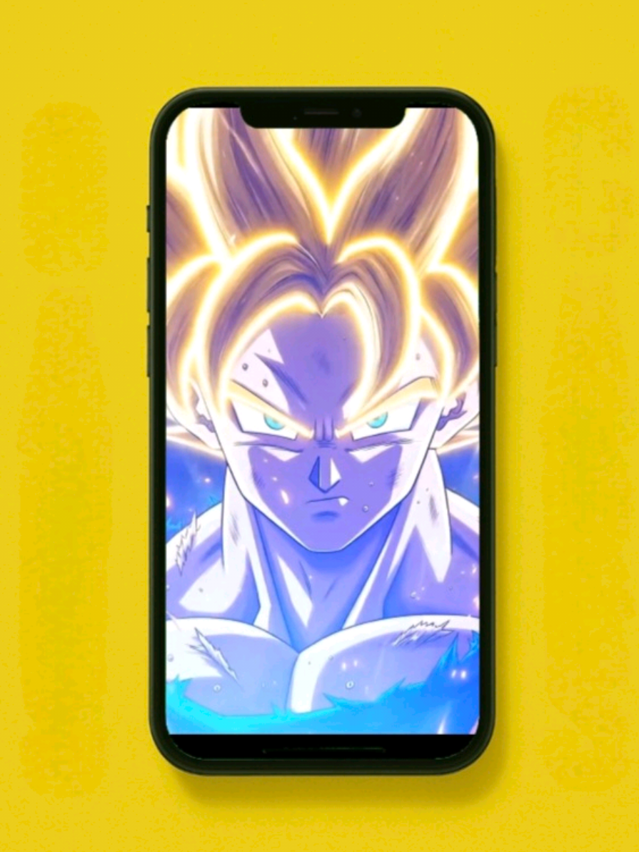 fon2 anima2 wallpapers en movimiento #goku #supersaiyan #dragonball #fon2anima2 #livewallpaper 