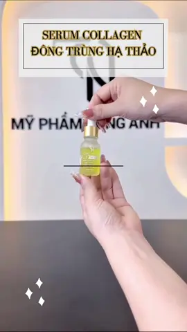 Serum Đông Trùng Hạ Thảo #nguyenhuynhnhu #myphamdonganh 