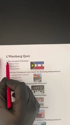 L'manberg Quiz  #dreamsmp #lmanberg #mcyt #Minecraft 