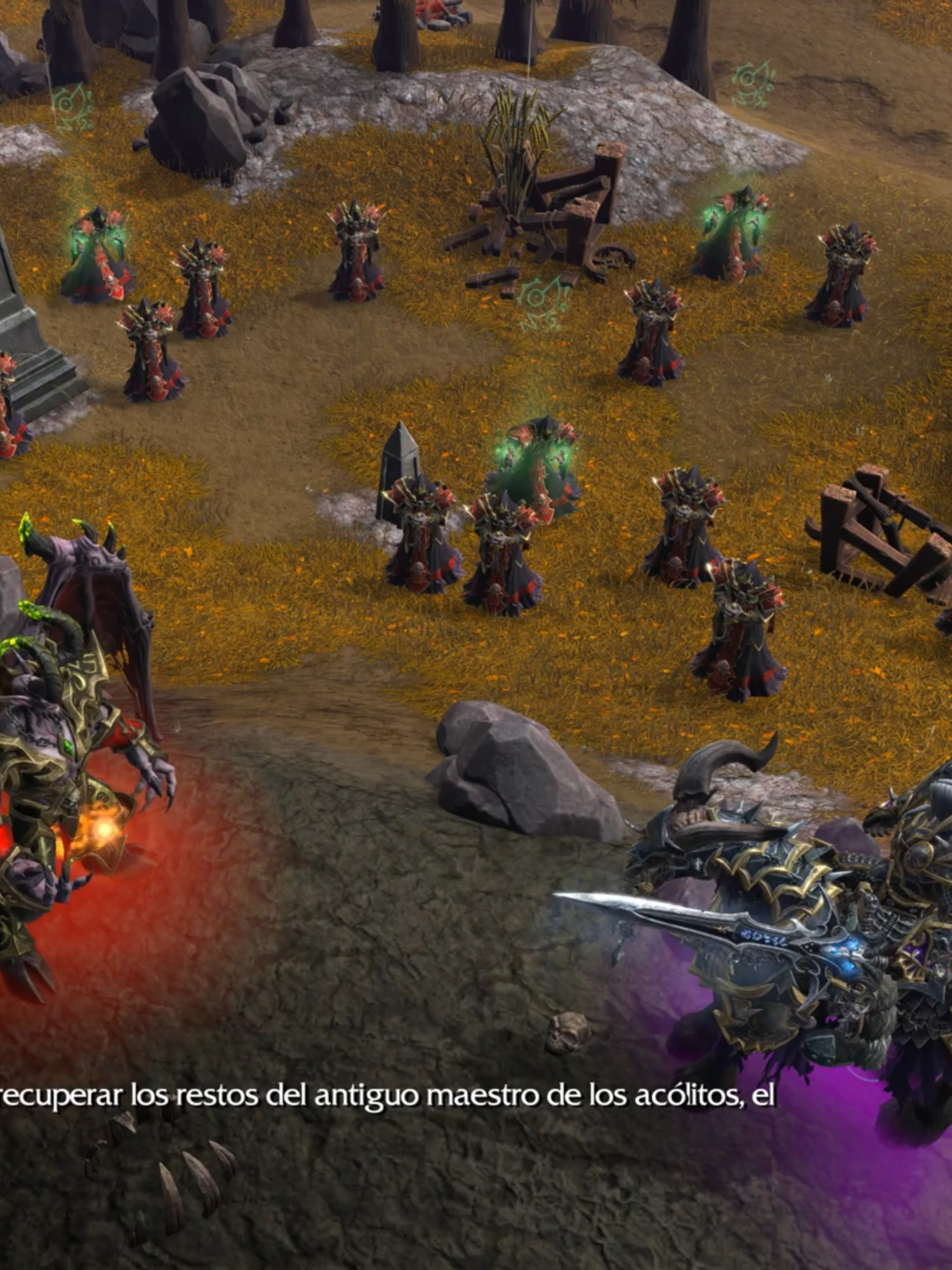 Warcraft III Reforged Campaña NO MUERTOS  Parte 1 #Warcraft #Reforged#blizzard #español #warcraft3 #latino #kick #gaming #gamer #warcraftmemes #warcraftreforged #warcraftfanart