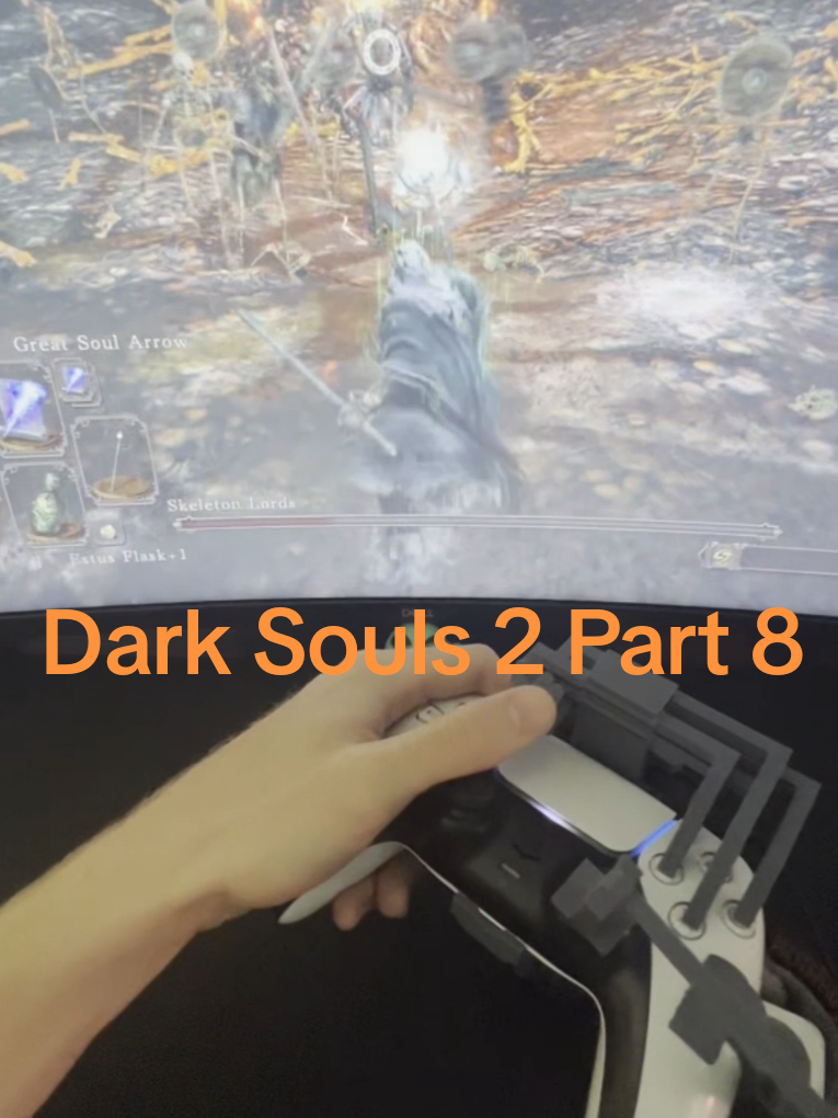 Dark Souls 2 Left Handed Playthrough Part 8 - Finishing Huntsman's Copse and Skeleton Lords I finished designing this one handed playstation adapter and am playing through DS2 to fully put it to the test. I have left and right versions for playstation and xbox and eventually plan to play through a different game with each. If you want to get one for yourself, check out my etsy and ebay shops CriticalLayer3D . . . . . #darksouls2 #darksoulschallenge #soulslike #onehandedgaming #fromsoft