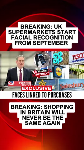Breaking: Facial Recognition Becomes Mandatory at UK Checkouts |AK ##UKNews #UKUpdate #Starmer #ukbreakingnews  #uktoday