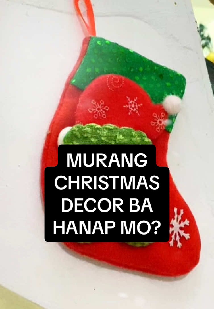 Christmas Socks Decoration, Mura lang nito Mii pwede nyo isabit sa mga Christmas Tree nyo or kung saan saan part ng bahay nyo#christmassocks #christmasdecorideas 