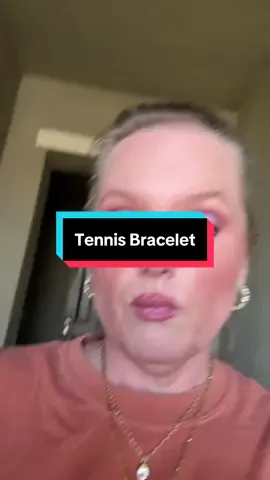 #tennisbracelet #goldplatedjewelry #bracelet#accessories @PAVOI 