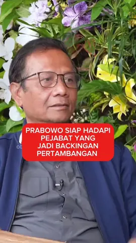 Prabowo siap hadapi TNI, Polri, Pejabat yang jadi backingan Pertambangan  |sc: Yt CURHAT BANG Denny Sumargo| #prabowo #tni #polri #pejabat #pertambangan 