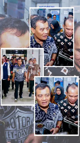 Gubernur Jawa Tengah, Ahmad Luthfi, secara resmi menginstruksikan seluruh kepala daerah untuk mengaktifkan kembali program Jogo Tonggo dan sistem keamanan lingkungan (Siskamling) di wilayah masing-masing.  Provinsi Jawa Tengah saat ini memiliki 254.004 anggota Satlinmas aktifyang tersebar di **29 kabupaten dan 6 kota,mencakup 576 kecamatan,7.810 desa,dan 753 kelurahan. Dengan potensi besar ini, Gubernur Ahmad Luthfi berharap penguatan program keamanan berbasis masyarakat seperti Jogo Tonggo,Siskamling,serta pelibatan aktif Satlinmas dapat menjadi pondasi utama dalam menciptakan lingkungan yang aman, rukun, dan layak untuk perkembangan investasi. Menurutnya, kerukunan warga merupakan aset strategis yang perlu terus dirawat agar pertumbuhan ekonomi daerah berjalan beriringan dengan stabilitas sosial.  @Ahmad Luthfi #ahmadluthfi #tajyasin #jawatengah #ronda #gotongroyong 