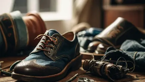 Come and see us at Smith and Sons Artisan Workshop for all your shoe & leather repair. smithnsons.co.uk #smithandsonsaylesbury #aylesbury #aylesburytown #aylesburytowncom #fyp 