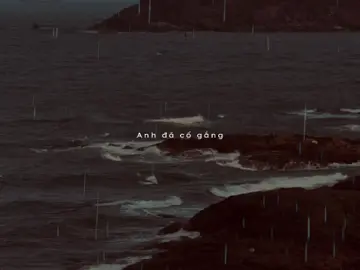 Anh đã cố gắng #goldmk #tamtrang #sad #foryou #buonhonchubuon 
