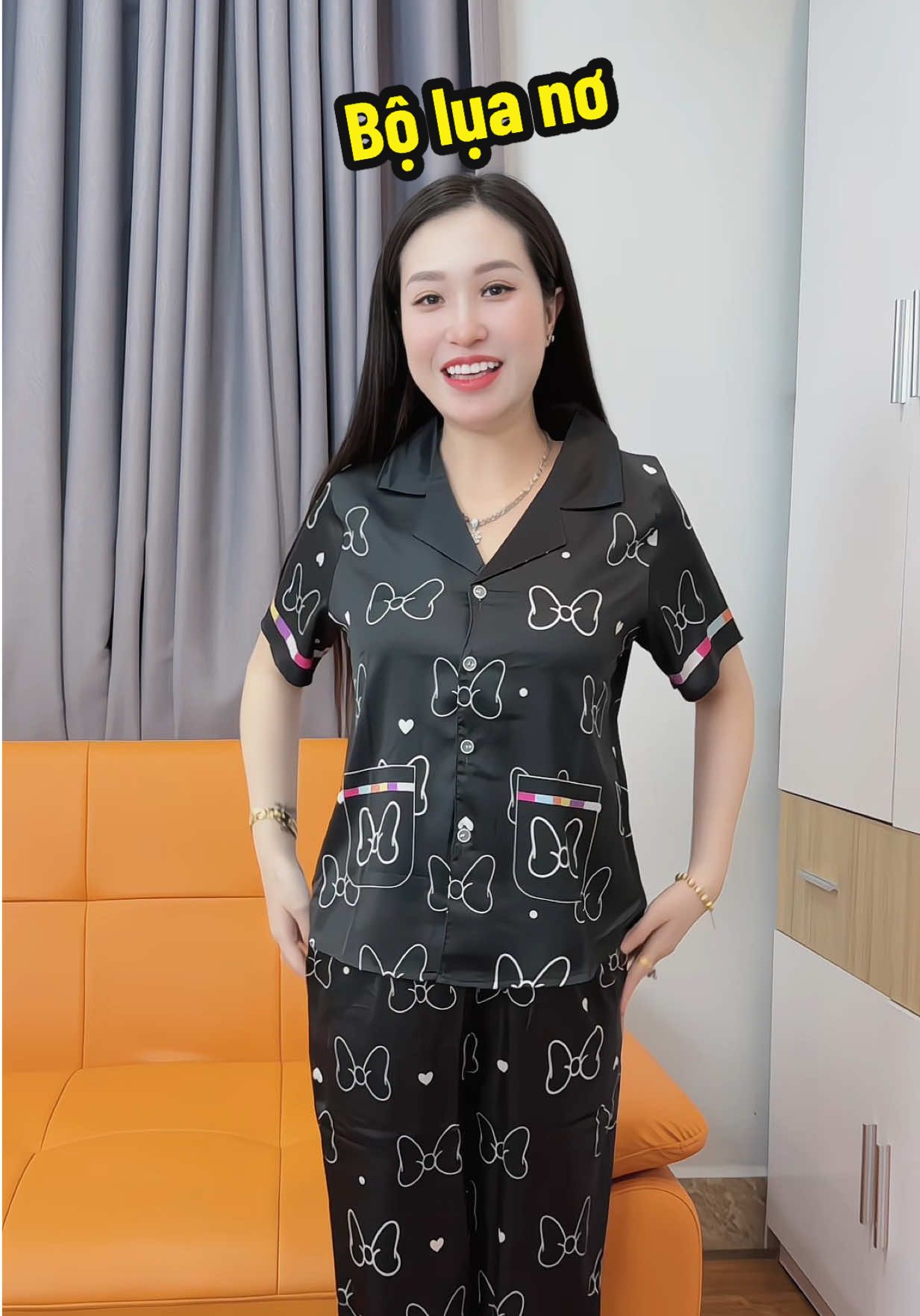 Đồ Bộ Ngủ Pijama Lụa Latin #xuhuong #thoitrangnu #dobo #pijama 