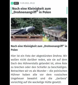 Drohnenangriff auf Polen 