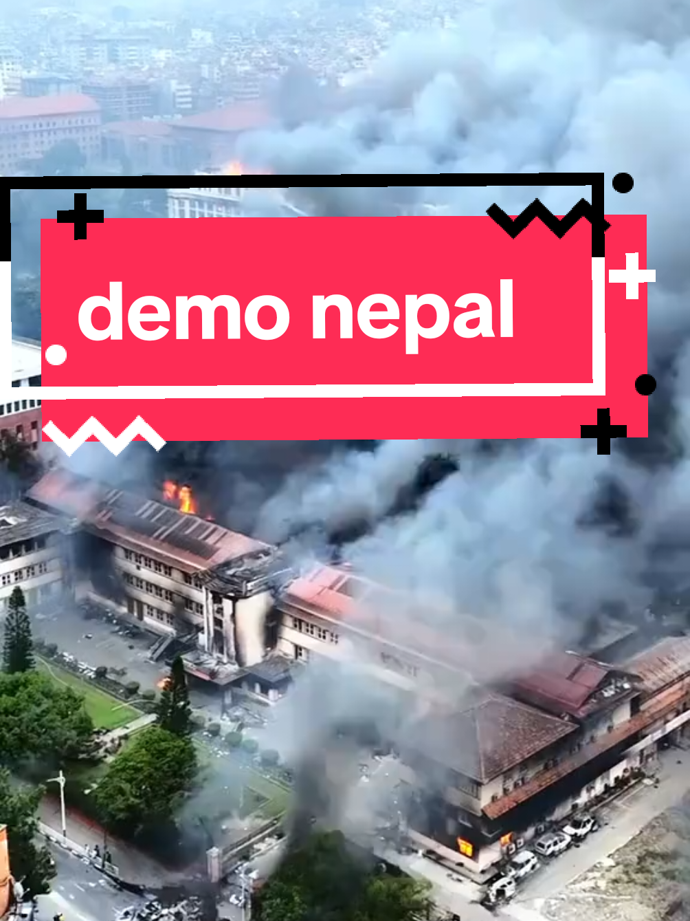 demo nepal 9 september 2025 #news #nepal #serunyabelajar 