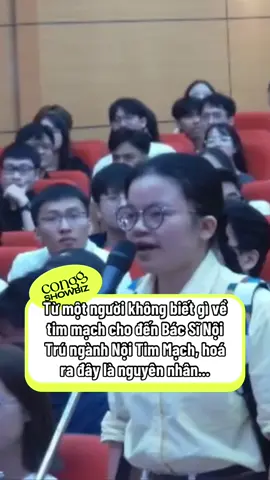 #conggshowbiz #DaiHocYHaNoi #BacSiNoiTruDaiHocYHaNoi #NoiTimMach #DangThiNgocLinh 