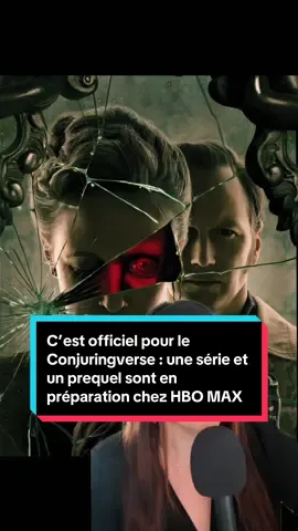 Je suis totalement HYPE 😱 @HBO Max France #serietv #conjuring #conjuringhorror #onregardequoi 