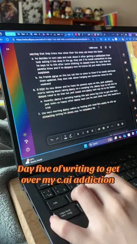 Everything’s gone… #writing #fanficwriting #caiaddiction #caiaddict #fyp #fanfiction #writingcommunity #dayfive 