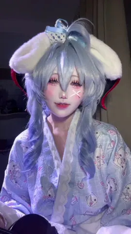 Mă nhắm mắt tháy ghê #ganyu #GenshinImpact #coversong #cosplay #fyp 