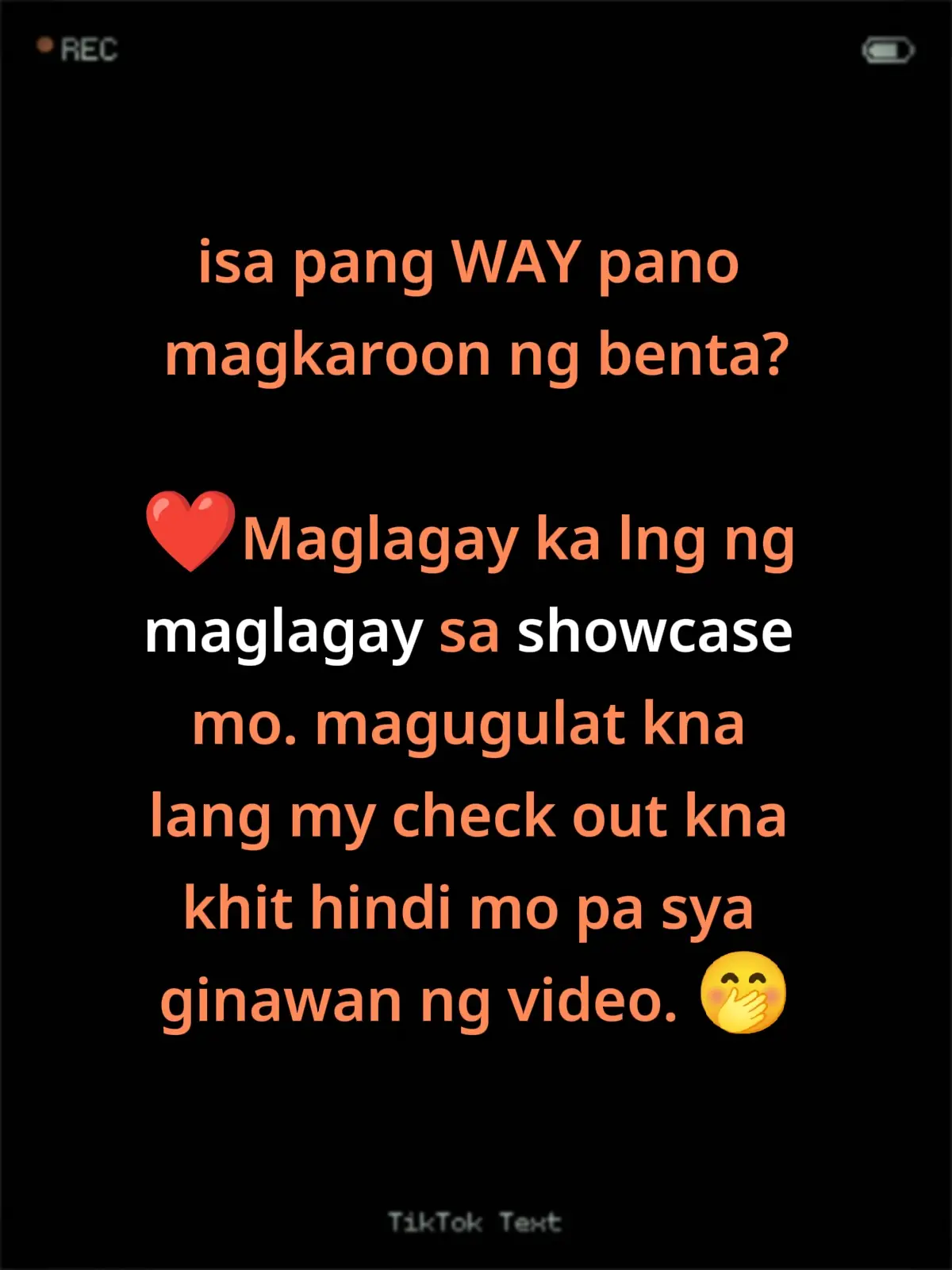 try nyo. malay mo mag work din syo 😊 Follow for more simple tips base on my experience here in tiktok 😉 #affiliatetip #affiliatemarketing #tiktokaffiliate #fyp #showcase 