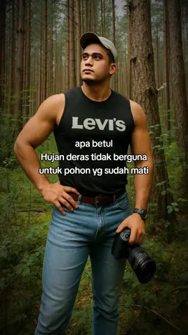 jika dari satu sudut pandang iya betul  tapi coba dari sudut pandang yg lain apakah ada gunanya ?  ada hujan deras dapat bermanfaat untuk pohon yg sdh mati untuk mempercepat proses pelapukan kayu dan menghilangkannya dari lingkungan tanpa bekas, yang merupakan bagian dari siklus alami.