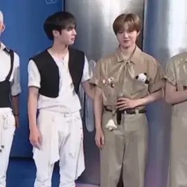 Doyoung will forever be Byounggon’s baby 🥺❤️ team A maknae <3 #doyoungtreasure #doyoung #byounggon #treasure #cix 
