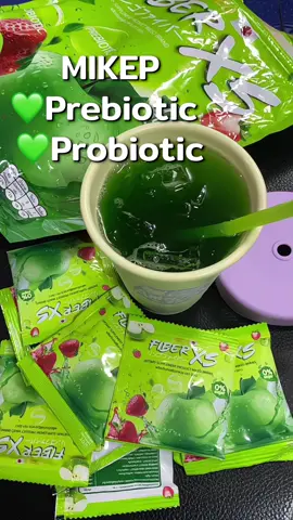 💚#Mikeo #prebiotics #probiotics 